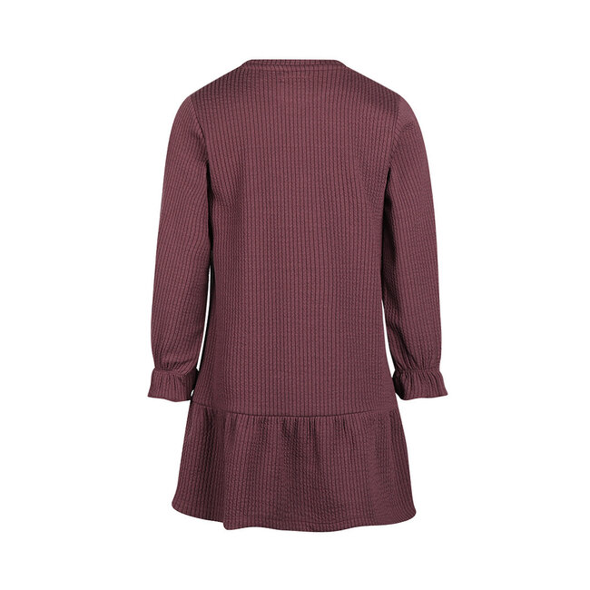 Koko Noko, Dress ls - Eggplant