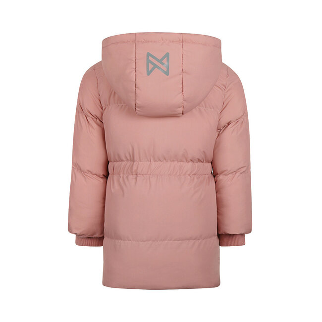 Koko Noko, Jacket parka - Ash rose