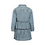 Koko Noko, Dress ls - Denim light blue