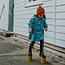 Koko Noko, Dress ls - Denim light blue
