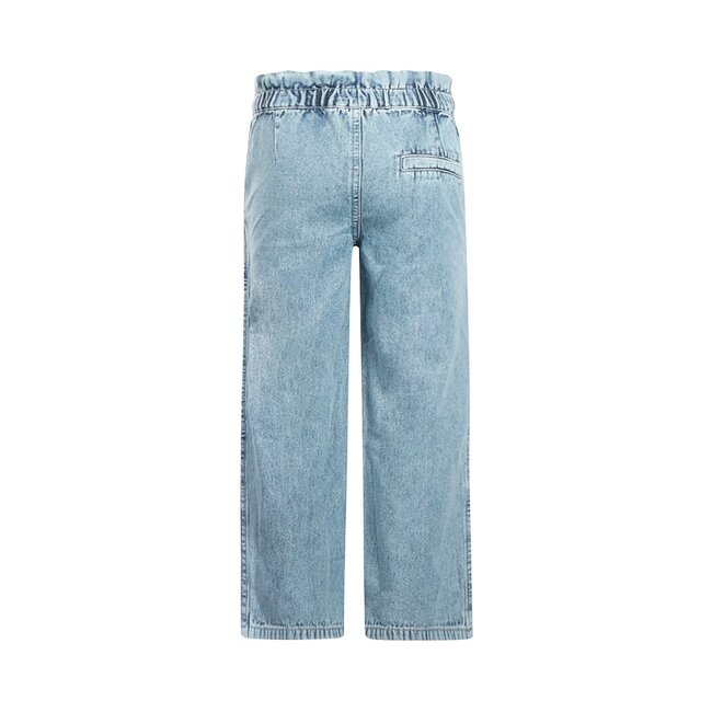 Koko Noko, Jeans, wide leg - Denim mid. Blue