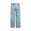Koko Noko, Jeans, wide leg - Denim mid. Blue