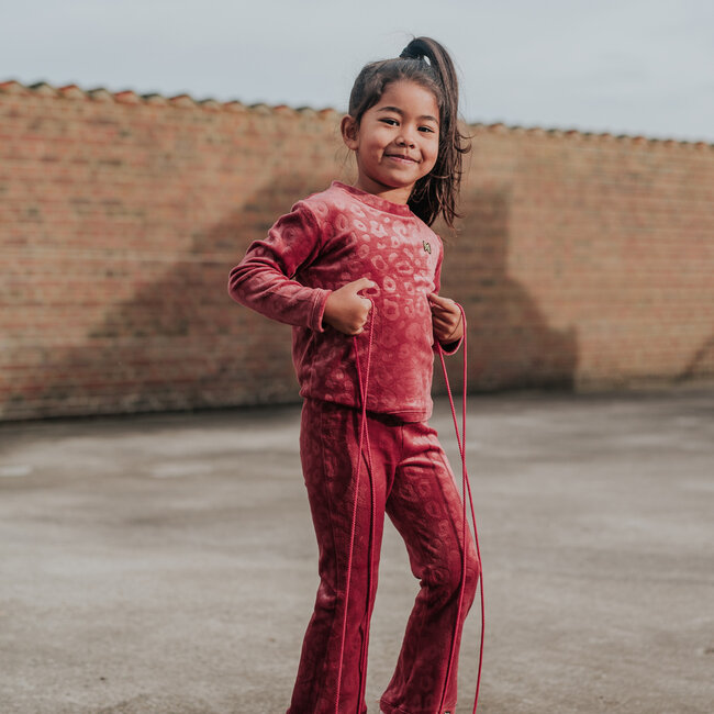 Koko Noko, Treggings, flared - Merlot