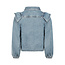 Koko Noko, Blouse ls, loose fit - Denim light blue
