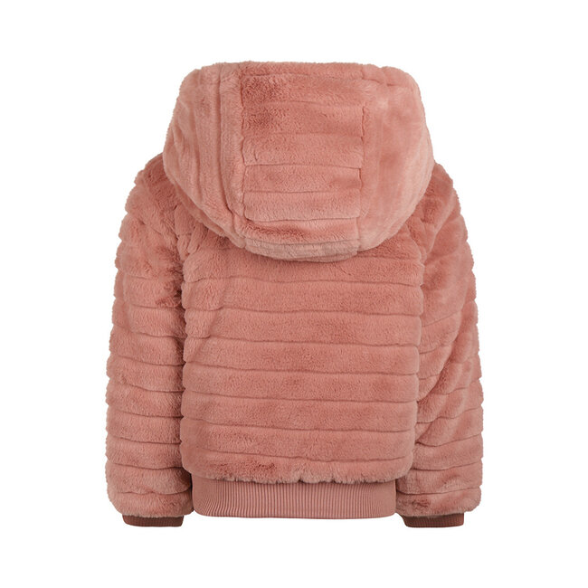 Koko Noko, Jacket - Ash rose