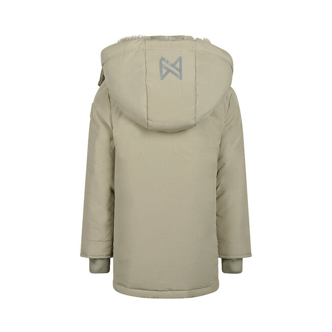 Koko Noko, Jacket parka - Silver sage