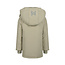 Koko Noko, Jacket parka - Silver sage