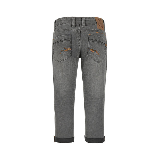 Koko Noko, Jeans, loose fit - Denim dark grey
