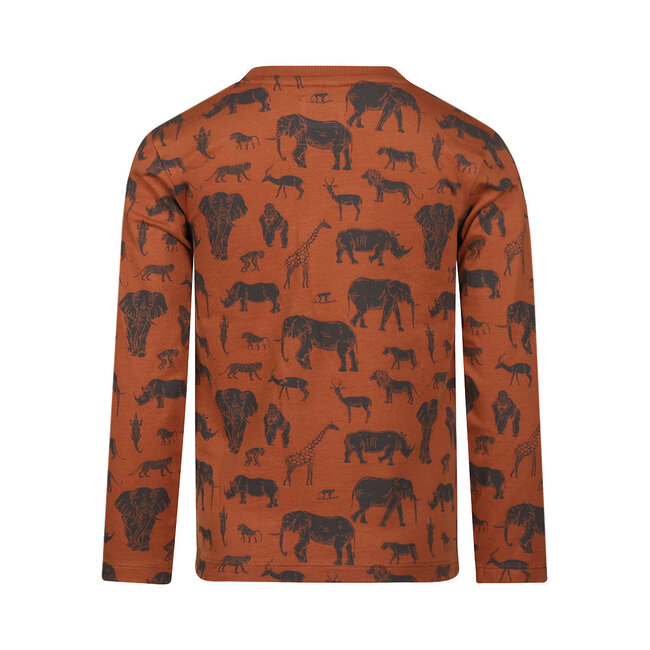 Koko Noko, Longsleeve - Dusty orange
