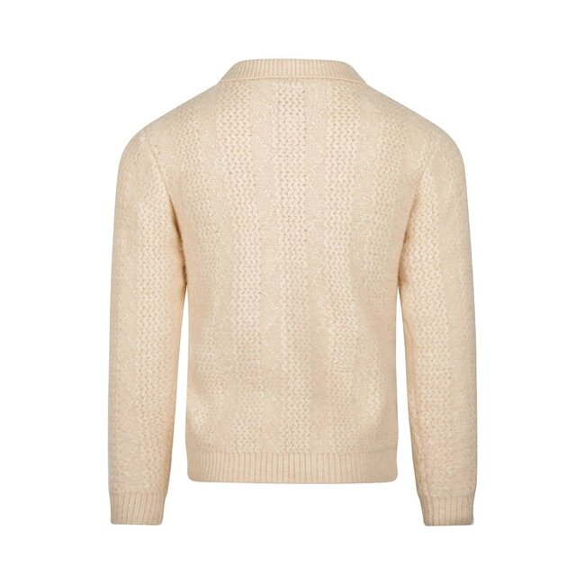 Koko Noko, Polo sweater - Tapioca