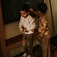 Koko Noko, Trousers - Walnut