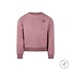 Koko Noko, Sweater with crewneck dropped shoulder - Mauve