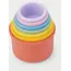 Tickit Silisoft Ronde Stapelbekers (Regenboog) - Pk7