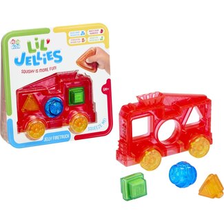 Goliath Goliath - Lil' Jellies - Jelly Fire Truck (12L)- 6m+