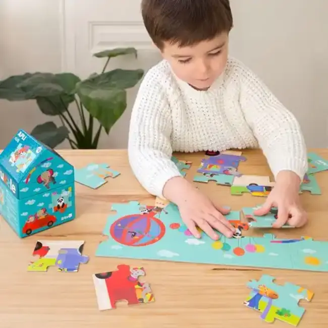 APLI - Dieren Puzzel 24-delig