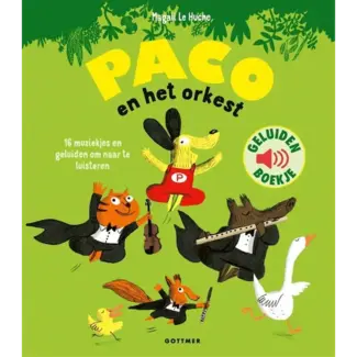 Paco en het orkest (geluidenboekje) 3+