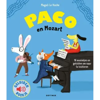 Paco en Mozart (geluidenboekje) 3+