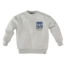 Z8 kids, Sweater Antony - Grey melange