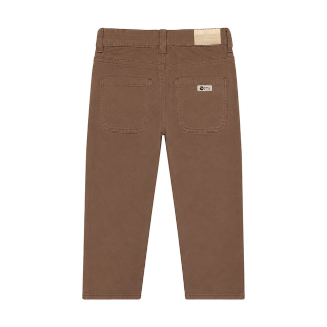 Daily7, Straight Fit Washed - Brown, Almond Brown