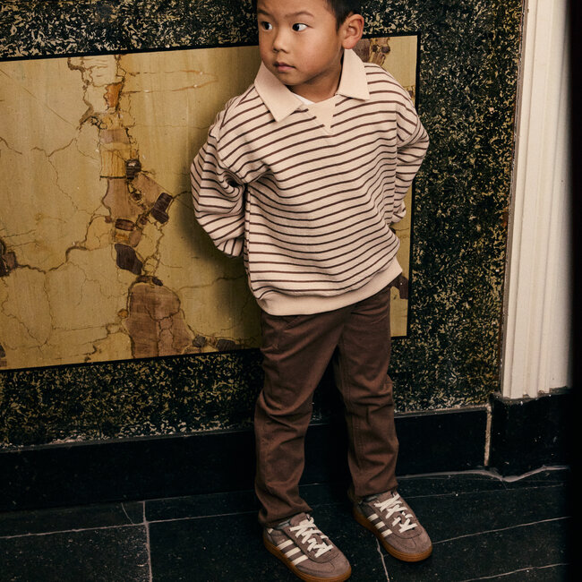 Daily7, Straight Fit Washed - Brown, Almond Brown