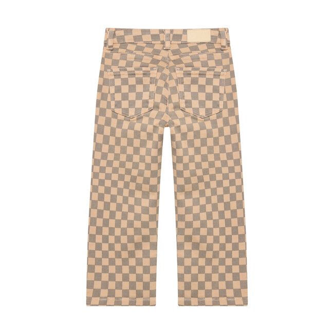 Daily7, Wide Fit Check - Brown, Ginger Root