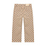 Daily7, Wide Fit Check - Brown, Ginger Root