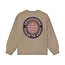 Daily7, Oversized Sweater Backprint - Brown, Plaza Taupe