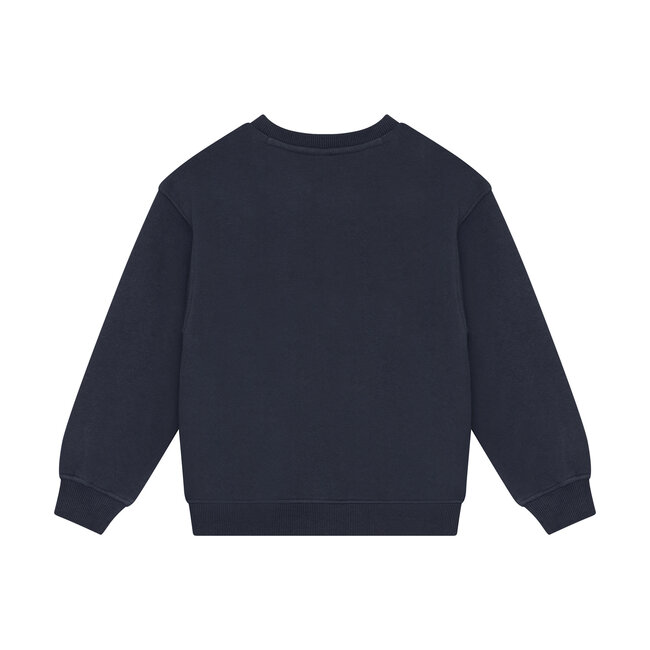 Daily7, Oversized Sweater Basic - Grey, Odyssey Gray