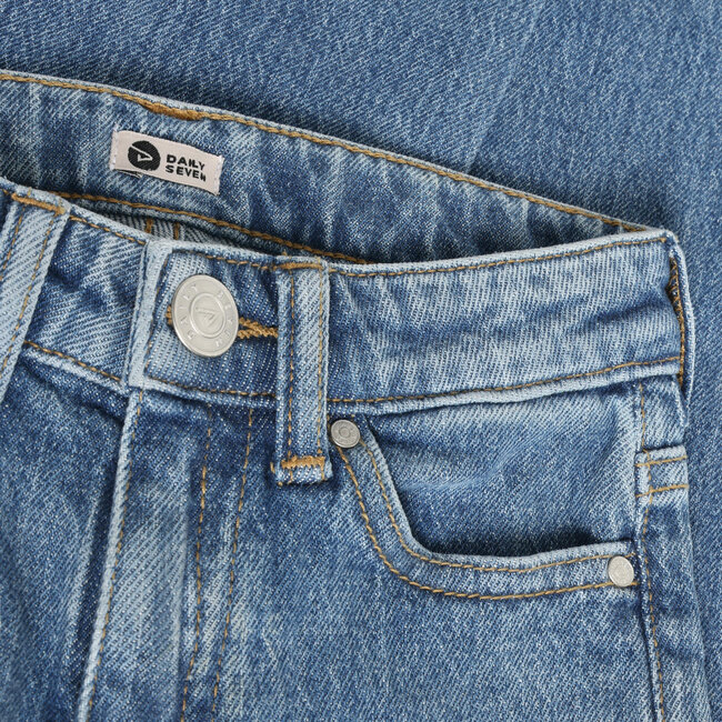 Daily7, Denim Straight Fit - Dark Navy, Denim