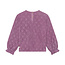Daily7, T-shirt Longsleeve Lace - Purple, Valerian