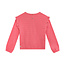 Daily7, T-shirt Longsleeve Structure - Pink, Desert Rose