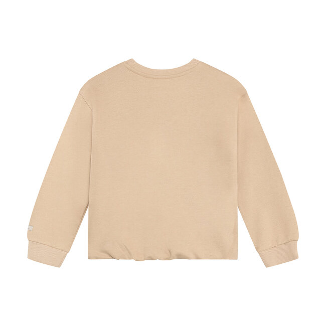 Daily7, Sweater Cropped Artwork - Brown, Ginger Root