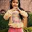 Daily7, Sweater Cropped Artwork - Brown, Ginger Root