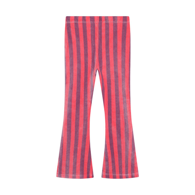 Daily7, Flared Legging Small Stripe - Pink, Desert Rose