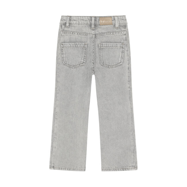 Daily7, Denim Wide Fit Embossing - Grey, Light Grey Denim