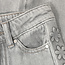 Daily7, Denim Wide Fit Embossing - Grey, Light Grey Denim