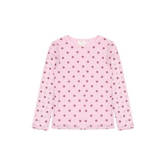 The New The New  long sleeve pink lavender aop
