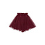 The New Siblings rokje burgundy