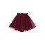 The New Siblings rokje burgundy