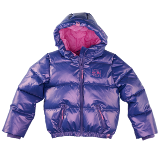 Z8 kids Z8 kids, Winterjas Gwenne - Purple magic