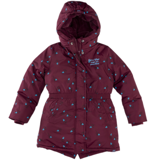 Z8 kids Z8 kids, Winterjas Arieke - Burgundy battle