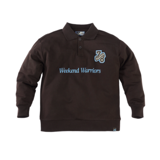 Z8 kids Z8 kids, Polo ls Oscar - Chocolate plum