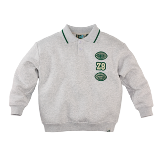 Z8 kids Z8 kids, Polo ls Julien - Grey melange