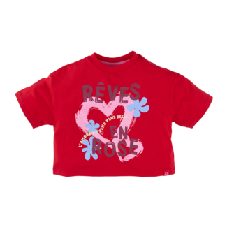 Z8 kids Z8 kids Short sleeve Janne - Radiant red