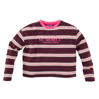 Z8 kids Z8 kids, Long sleeve Diana - Burgundy battle