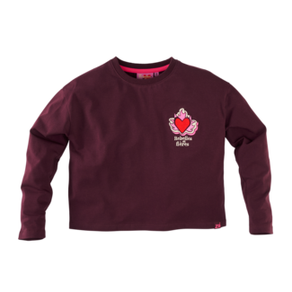 Z8 kids Z8 kids, Long sleeve Avelie - Burgundy battle