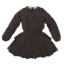 Z8 kids, Jurkje l/s Frieda - Chocolate plum