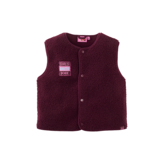 Z8 kids Z8 kids, Gilet Lilou - Burgundy battle