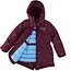 Z8 kids, Winterjas Arieke - Burgundy battle