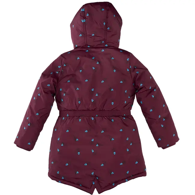 Z8 kids, Winterjas Arieke - Burgundy battle